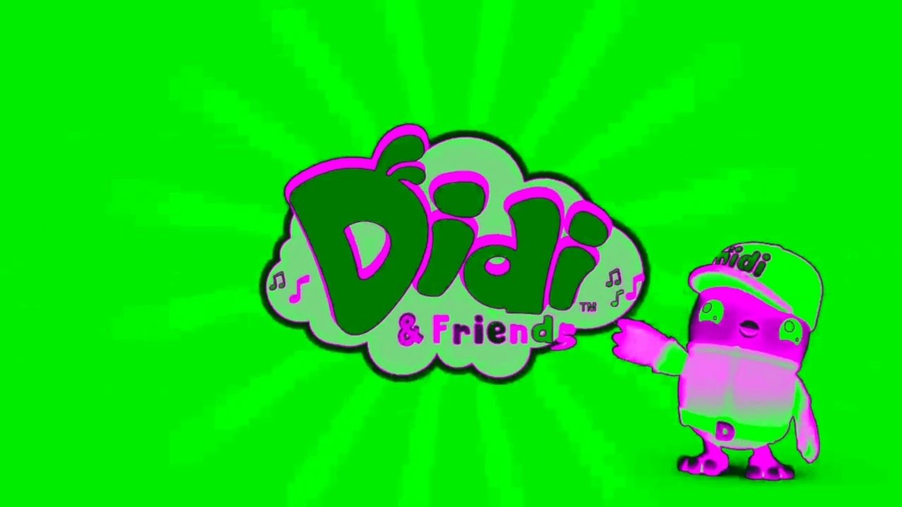 Didi and Friends Intro Effects Sponsored By Klasky Csupo 2001 Effects