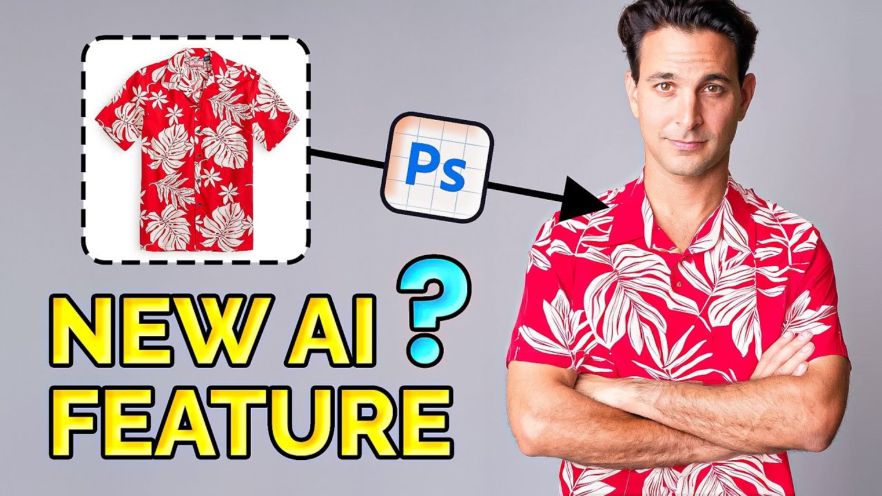 Photoshop's GAME CHANGING AI: The Reference Image Feature