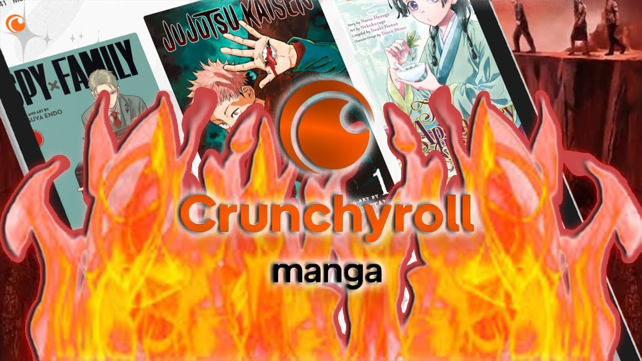 Манга на Crunchyroll — ОТСТОЙ.