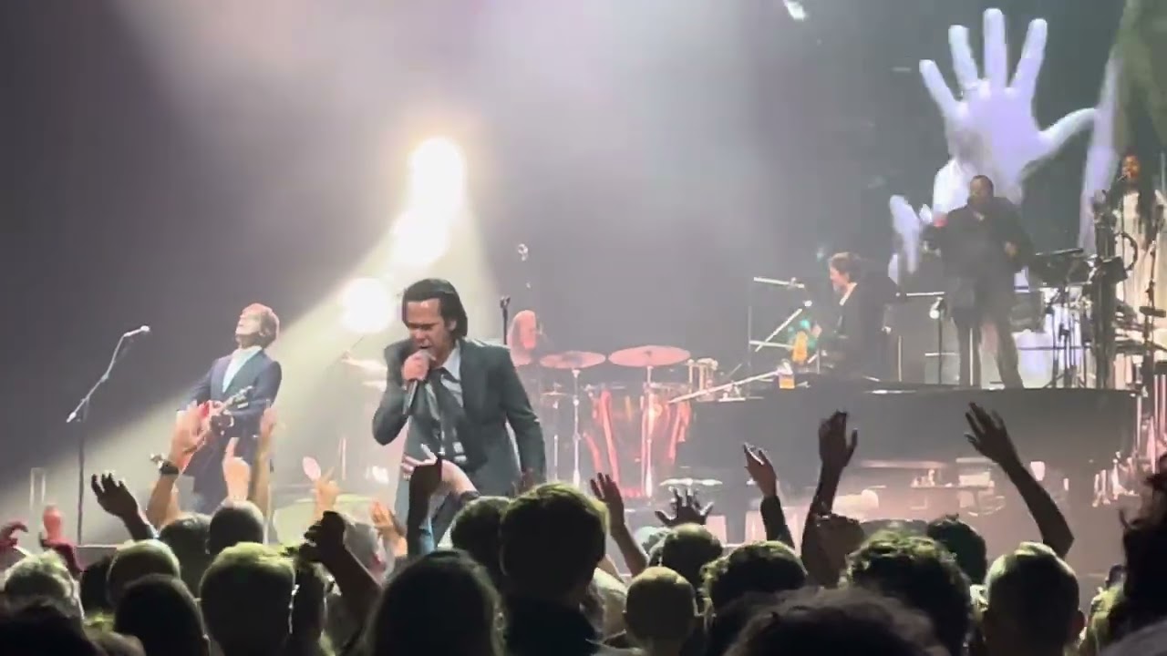Nick Cave live The mercy seat @  Ziggo 27-09-2024