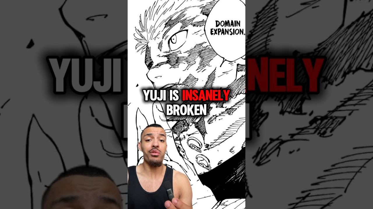YUJI&rsquo;S FULL MOVESET EXPLAINED #shorts