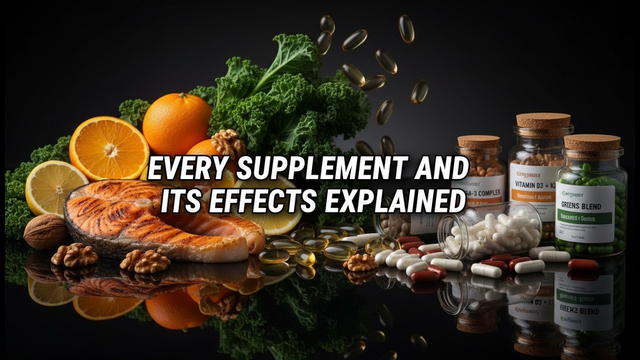 Nutrition secrets 15 supplements sources how to use