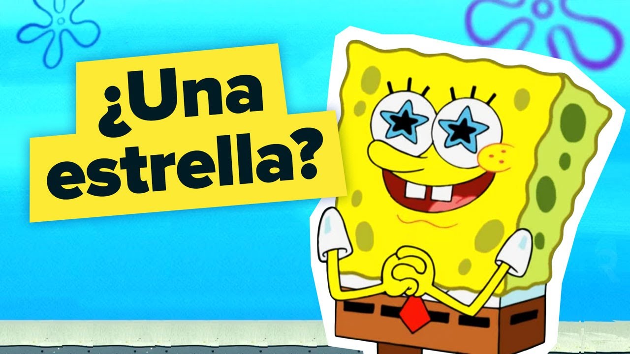 Spanish Listening Practice With TV Shows: SpongeBob is a star?!