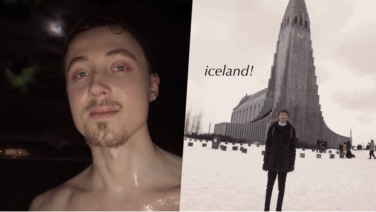 SNOWED IN! Reykjavik, Iceland ❅ winter solo travel vlog