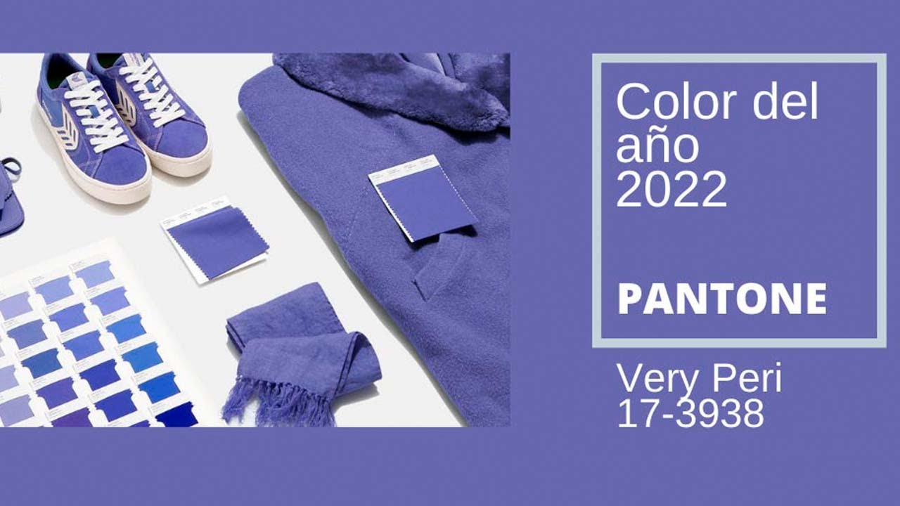 VERY PERI - El Increible Color Del Año Para Este 2022. Ellen Te Dice