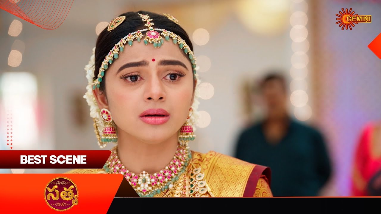 Sathya - Best Scenes | 27 Jan 2026 | Telugu Serial | Gemini TV