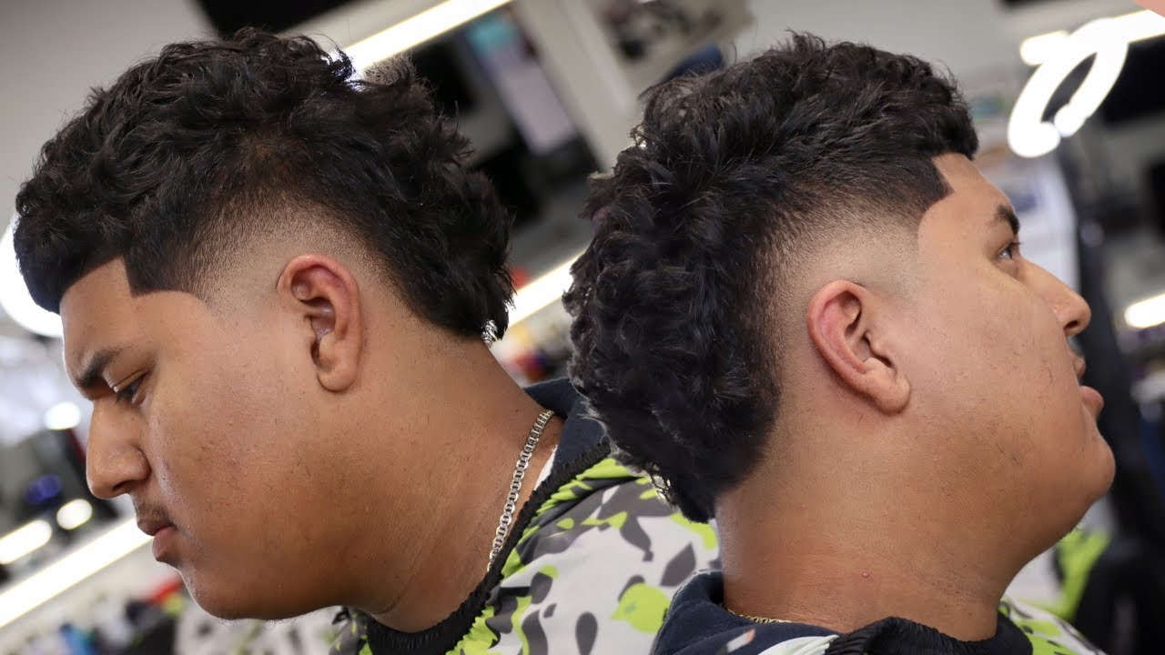 BEST CUT I'VE EVER DONE!?! 😳 Burst Fade Mohawk Hair Tutorial