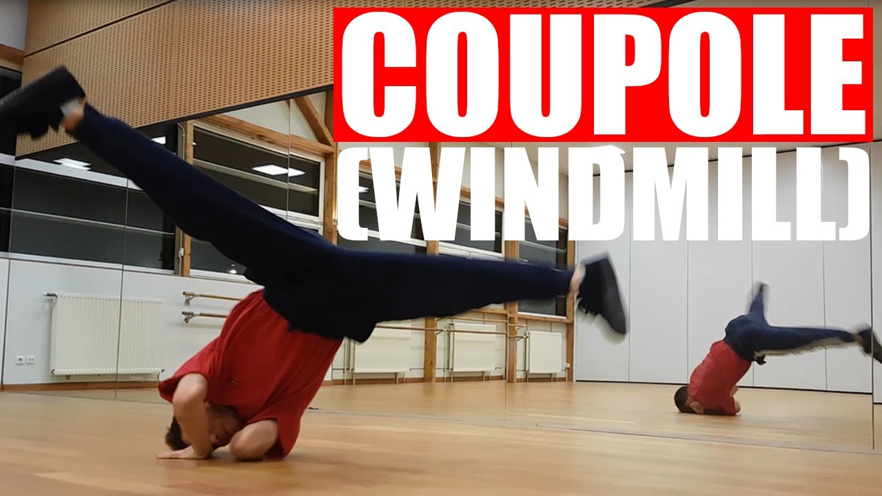 Apprendre la Coupole/Windmill (100% détaillé) BREAKDANCE | BBOY AXY