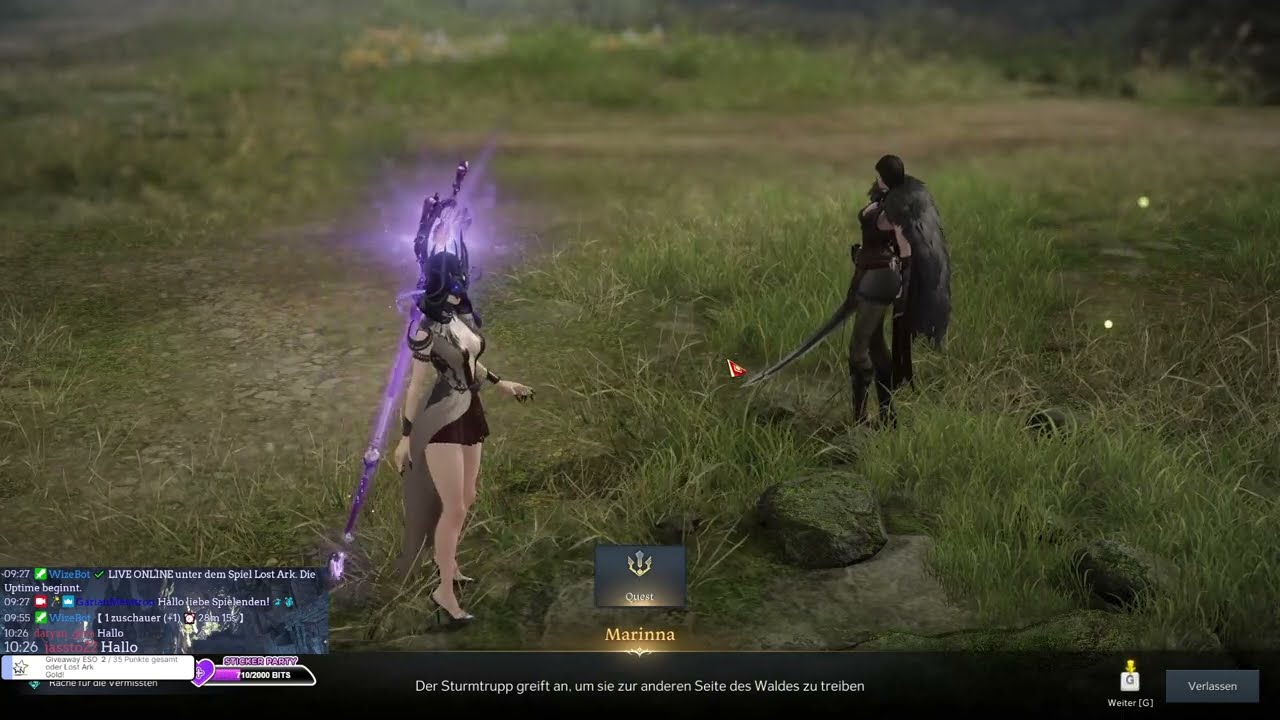 Lost Ark [309] Story: Nahender Donnerschlag - Wolfslande ROWEN Zauberin ASTA 1445 #lostark #gameplay