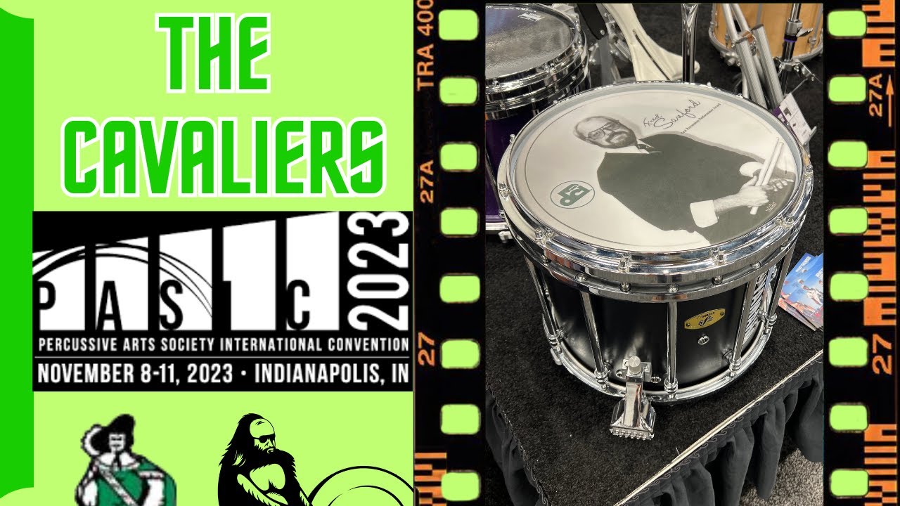 PASIC 2023 - The Cavaliers Percussion Section