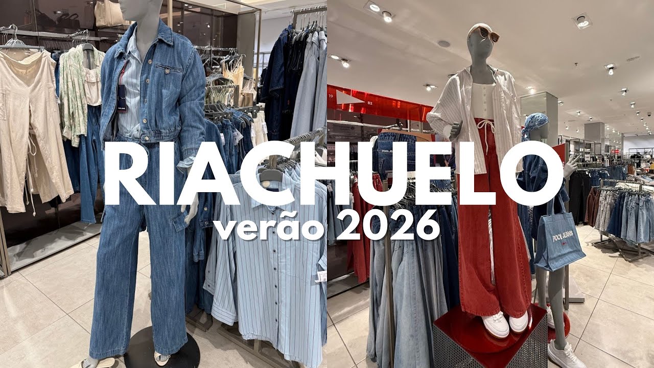 RIACHUELO TOUR + Idéias de Looks Primavera Verão 2026 - Looks Coloridos, estampados | MODA FEMININA