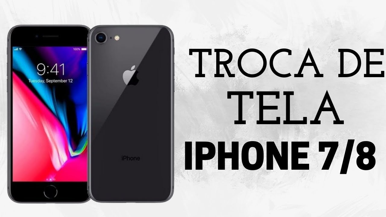 Troca da Tela Iphone 7 e 8 - Com detalhes, passo a passo simples!