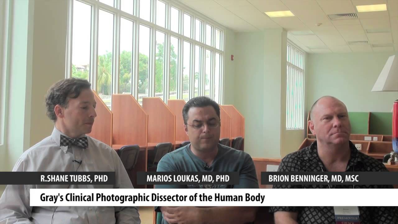 Drs. Loukas, Benninger & Tubbs discuss 
