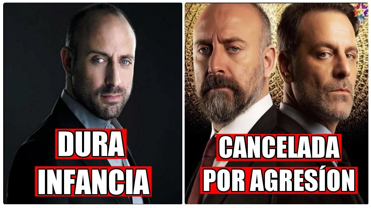 Halit Ergenc Novelas y su MATRIMONIO con Berguzar Korel