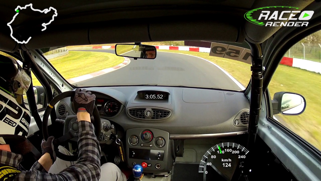 Clio 3 RS Cup - Nordschleife - 