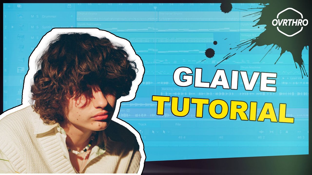 Glaive Type Beat Tutorial | How to Make Hyperpop Beats