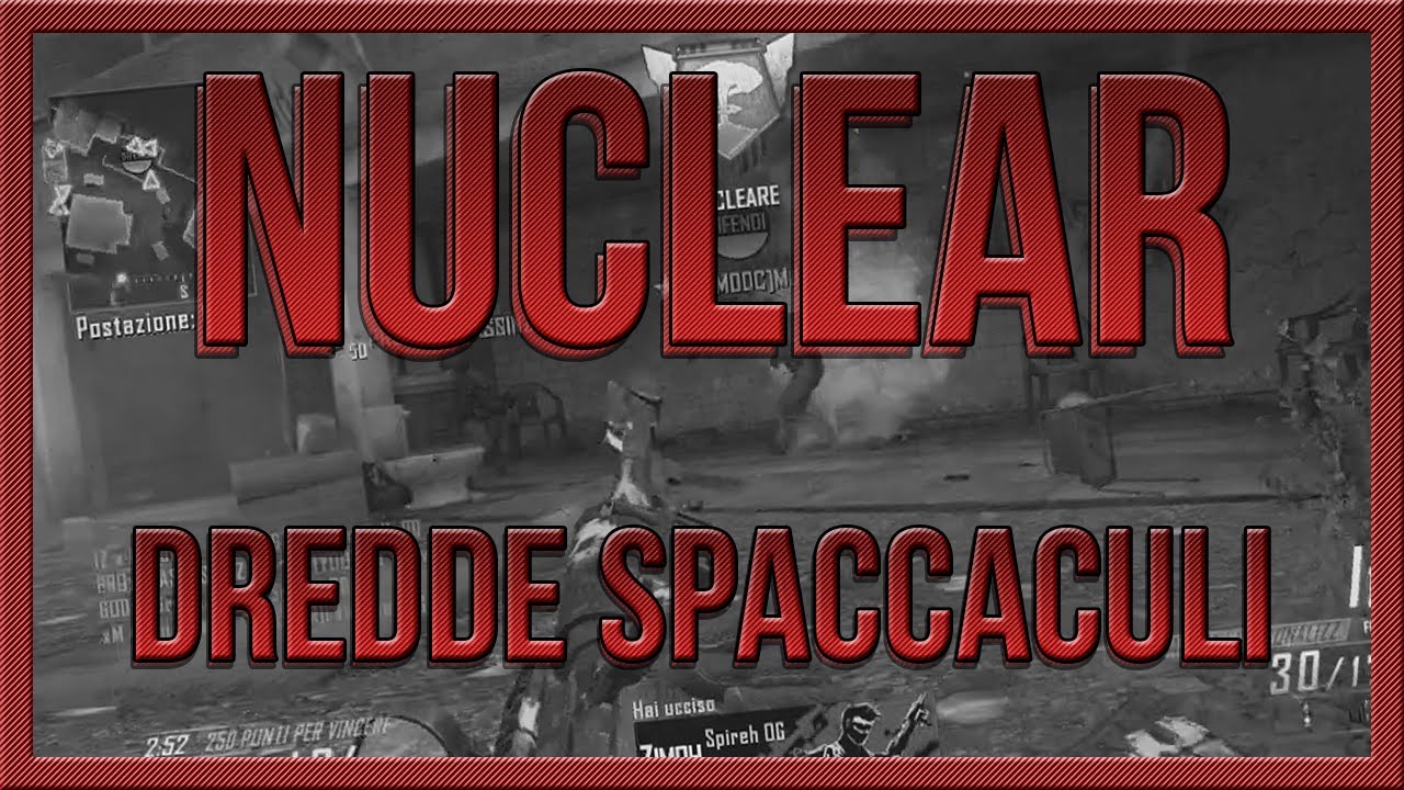 DREDDE VI NUCLEARIZZA IL CULO #3