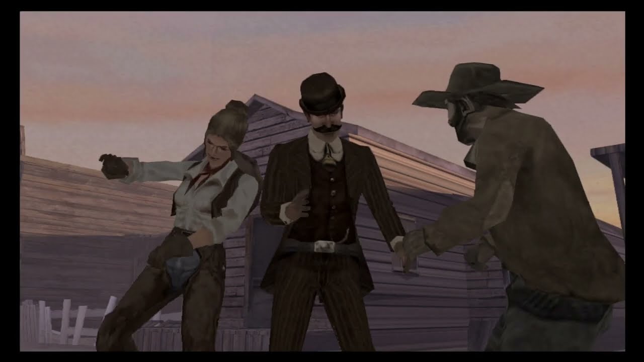 Leonardo DiCaprio “The Quick And The Dead” Reference In Red Dead Revolver