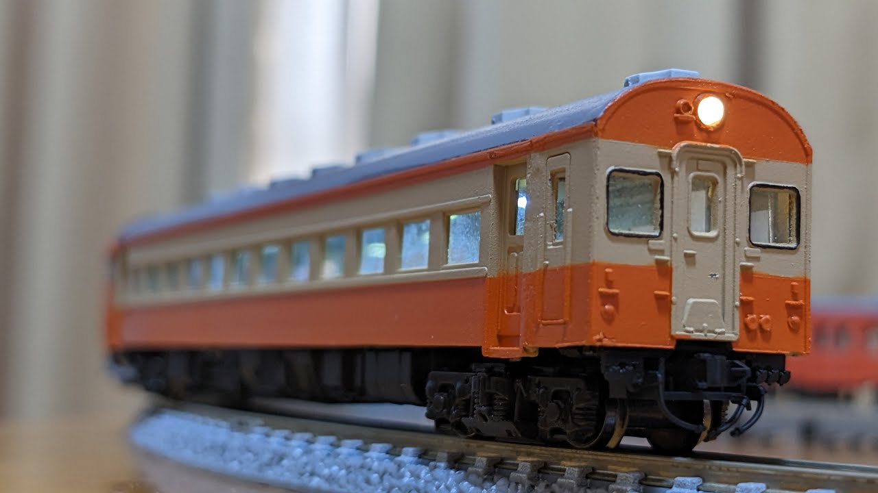 [迷列車を作ろう] 客車”魔改造”気動車 キハ09をNゲージで作ってみた。