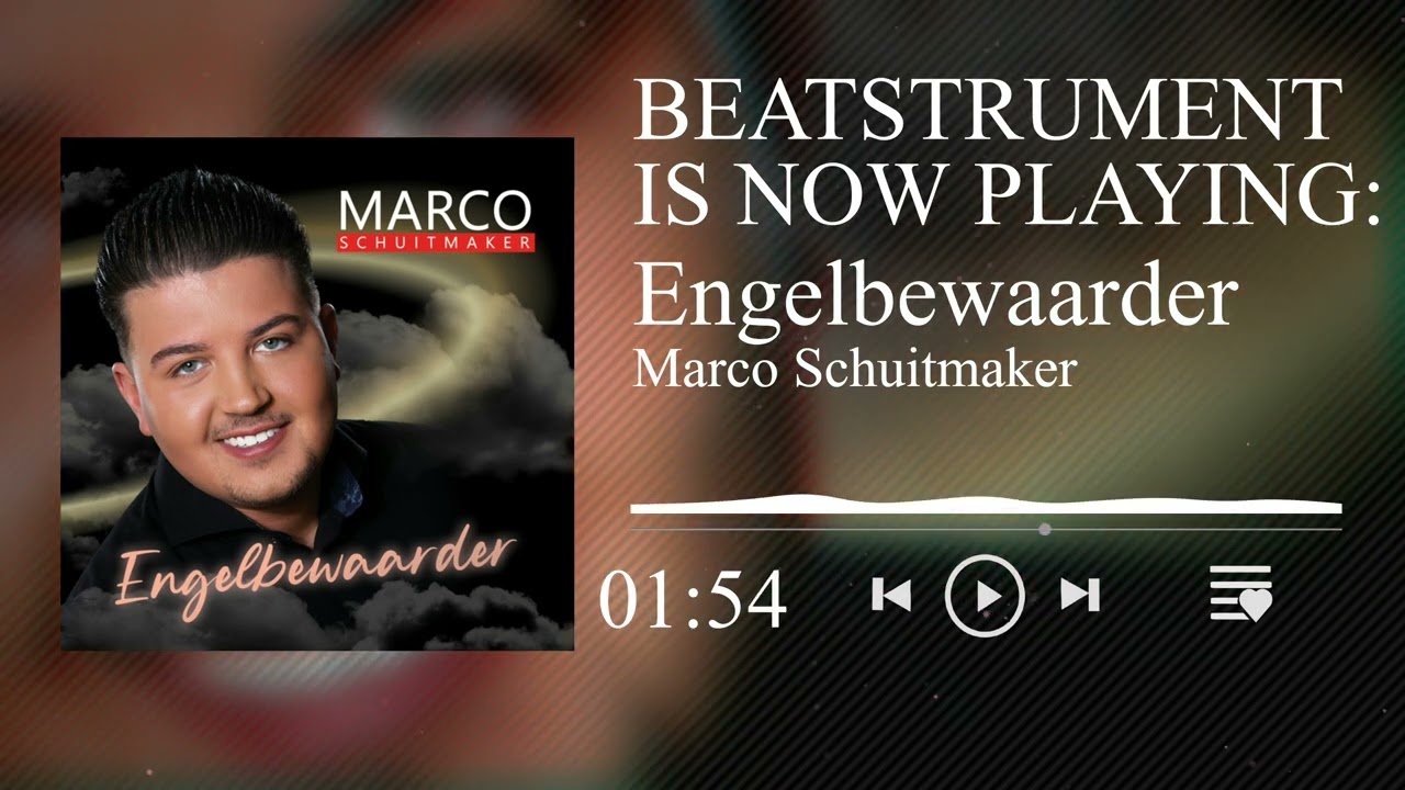Engelbewaarder - Marco Schuitmaker | Instrumental | Beatstrument