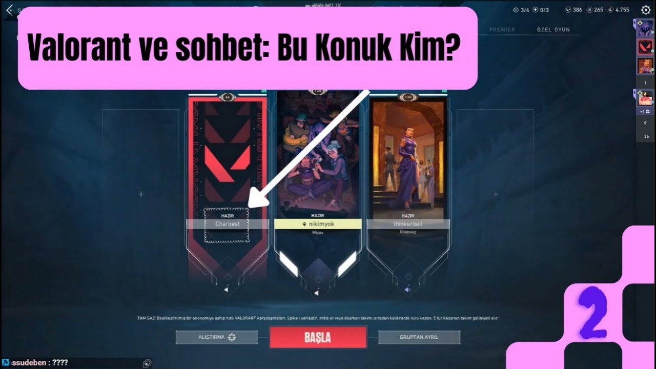 VALORANT MAKARALIYORUZ BÖLÜM 2