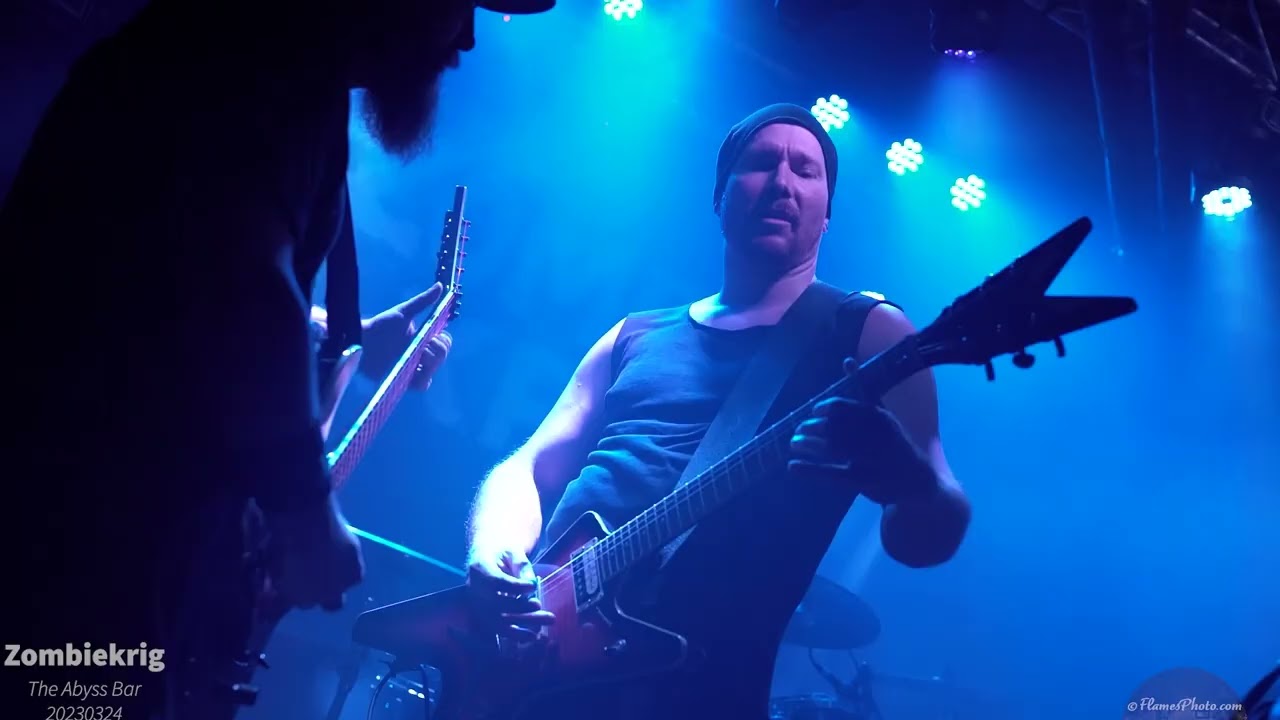 Zombiekrig At The Abyss Bar Gothenburg 2023