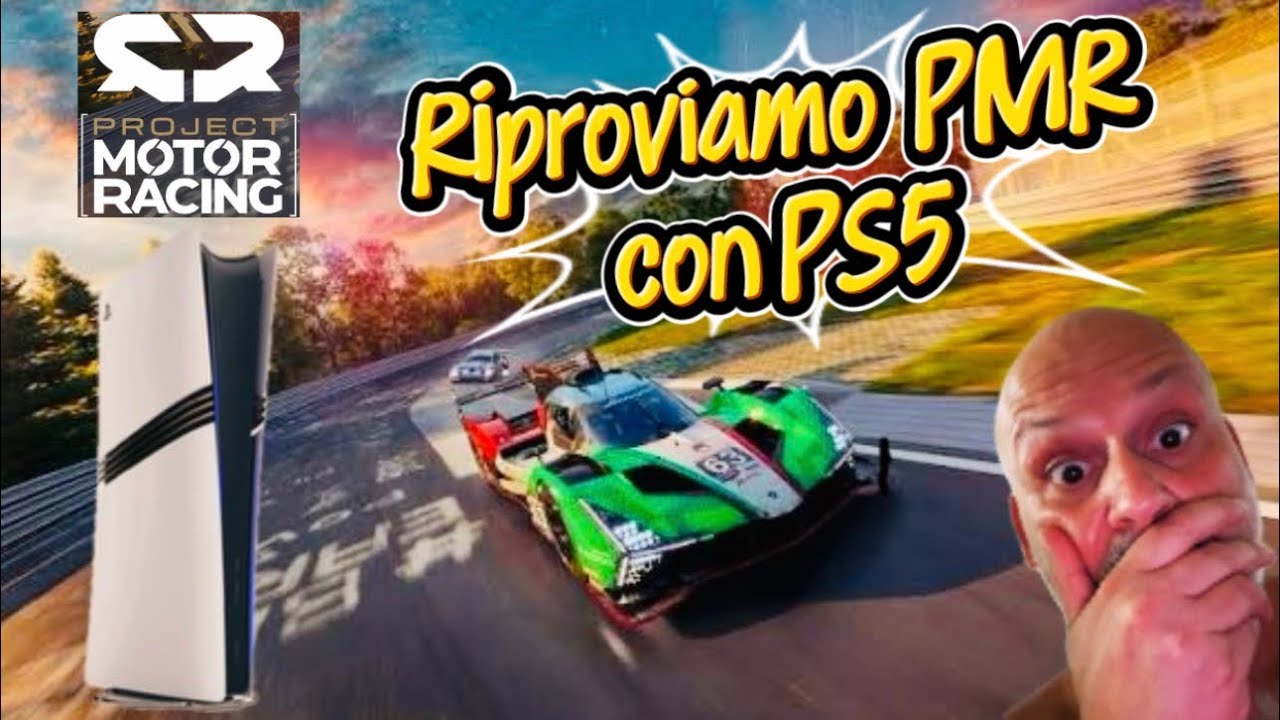 Riproviamo Project Motor Racing su PS5