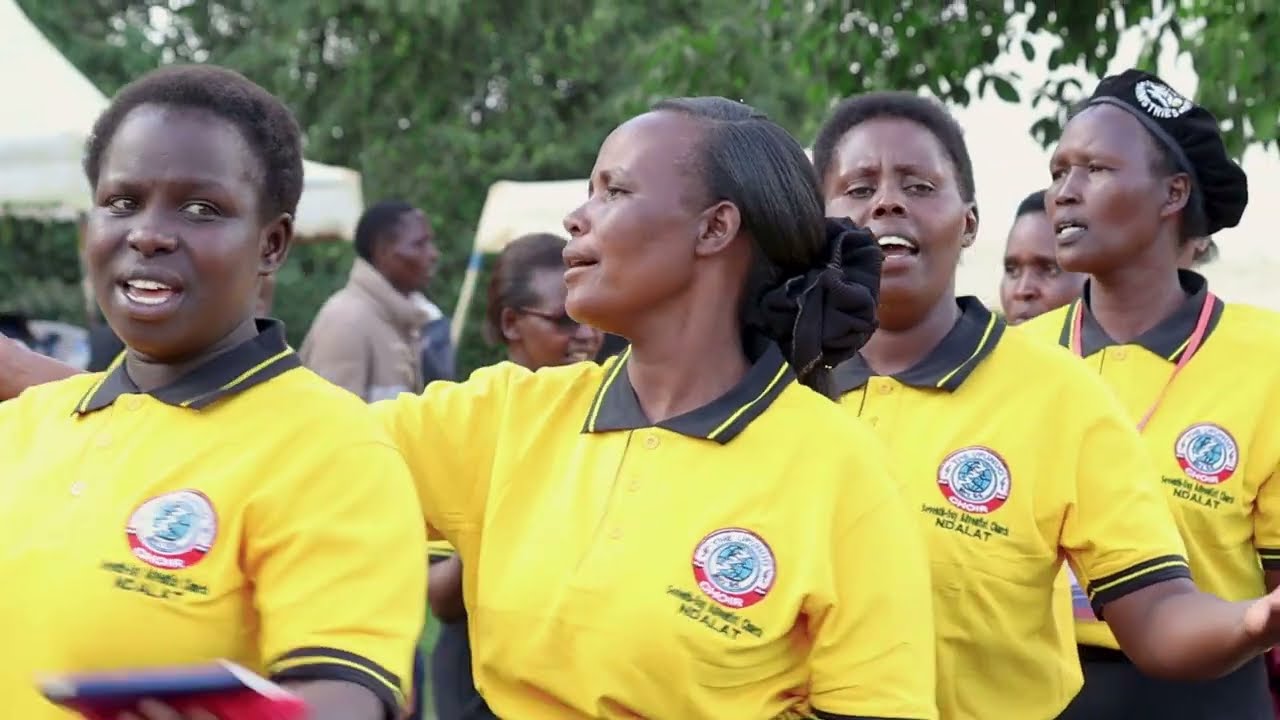IGAIKAECH  BY UFUNUO SDA CHOIR NDALAT(LIVE PERFROMANCE DURING  GOGO ELSEBA'S BURIAL)