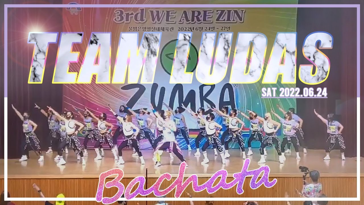 Zumba/Bachata/zumba fitness/teamludas/ludafitstudio/팀루다스