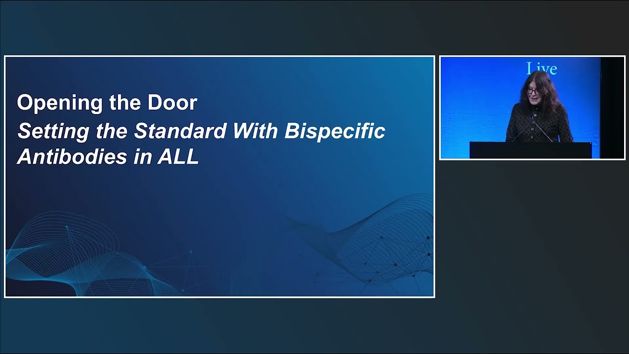 Moving Forward in B-ALL and Insights on Bispecifics