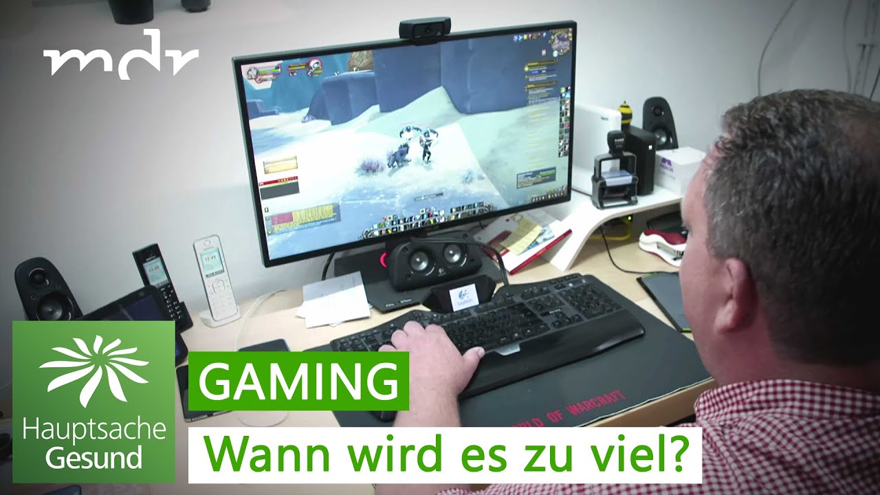 Gefahren aus dem Netz: Computer- und Internetsucht | Hauptsache gesund | MDR
