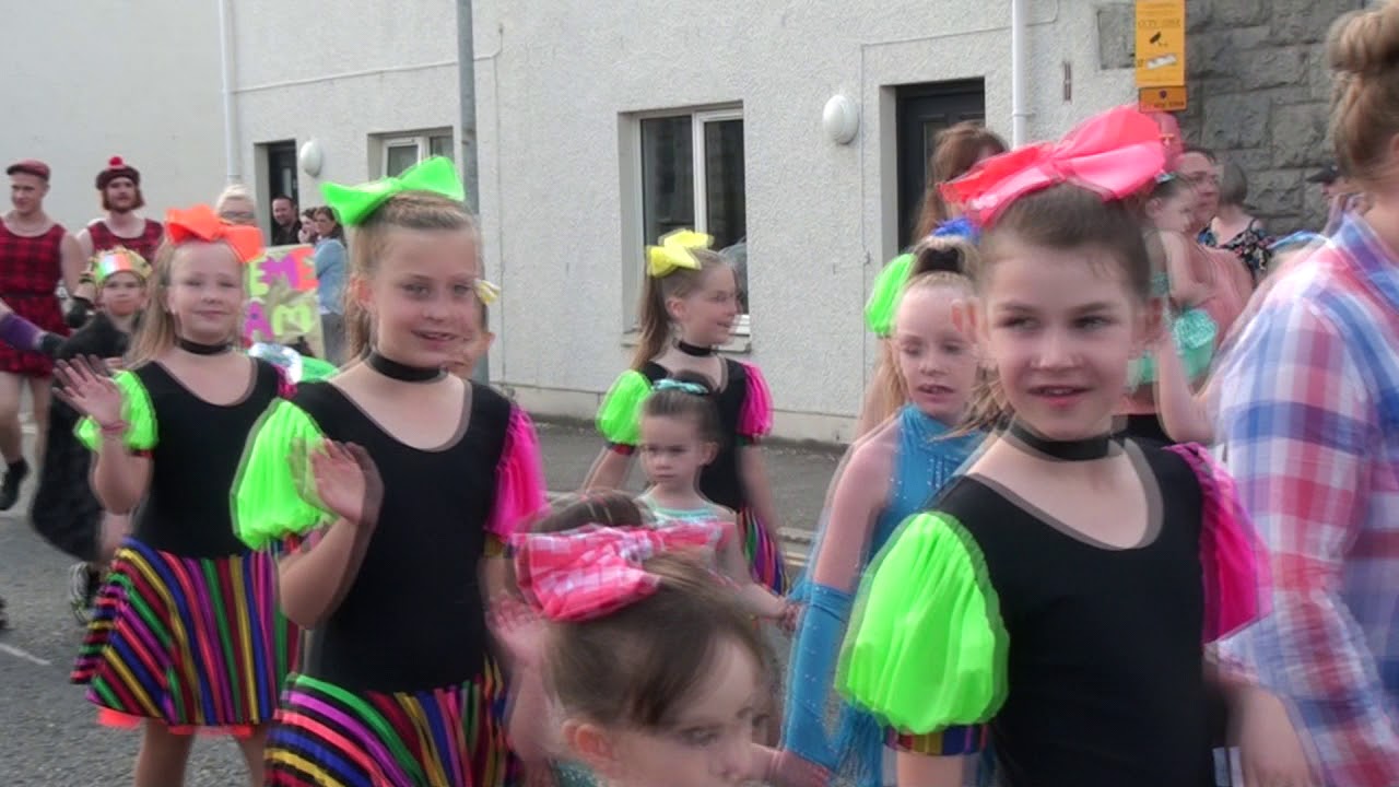 Dalbeattie Grand Parade  2017 ,