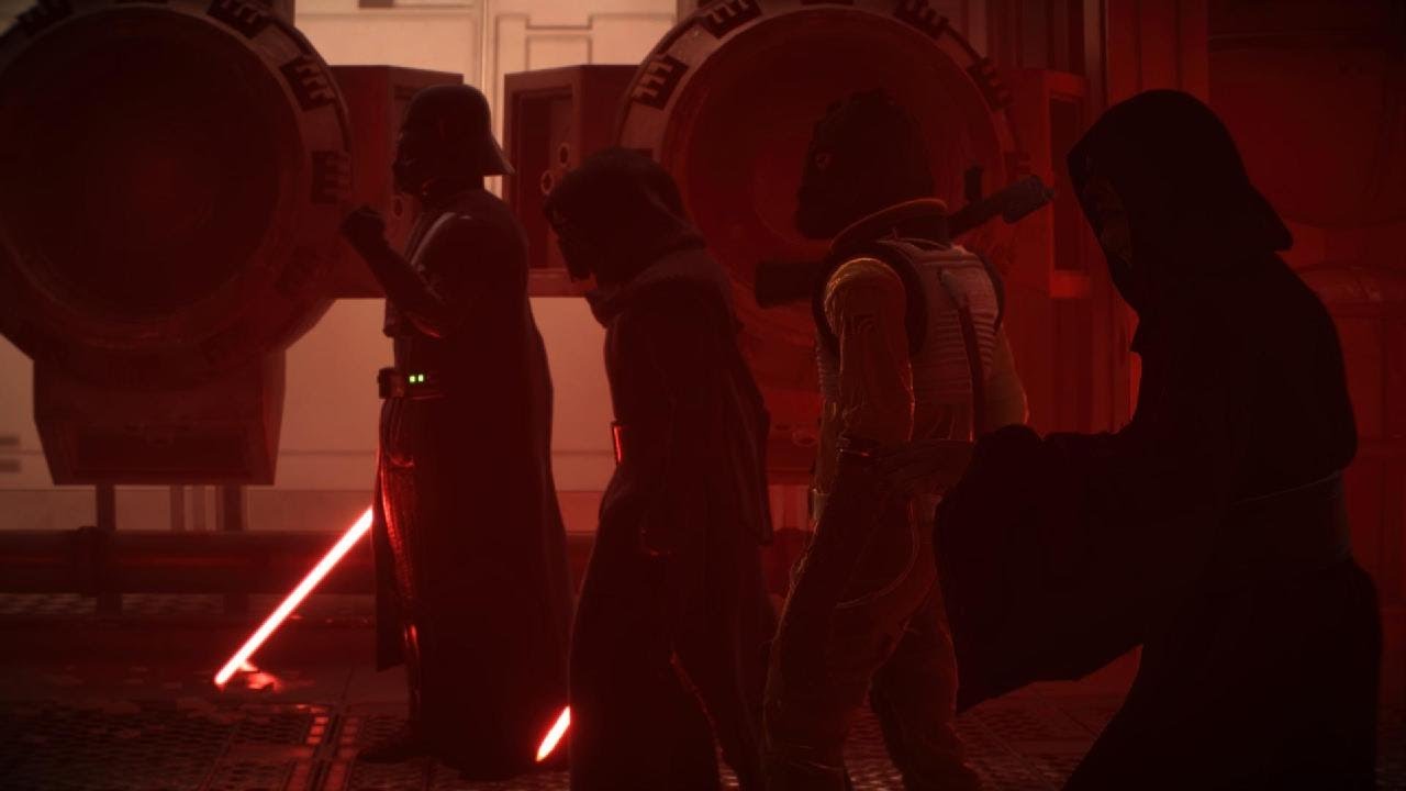 Star Wars Battlefront II | Emperor Palpatine Heroes Vs Villains Gameplay (MC85 Star Cruiser)