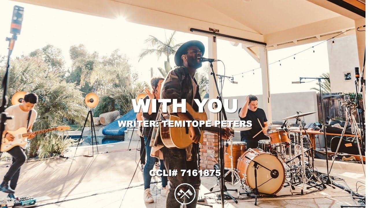 TEMITOPE: THE GLORIOUS KIND, PART 2/WITH YOU (LIVE)