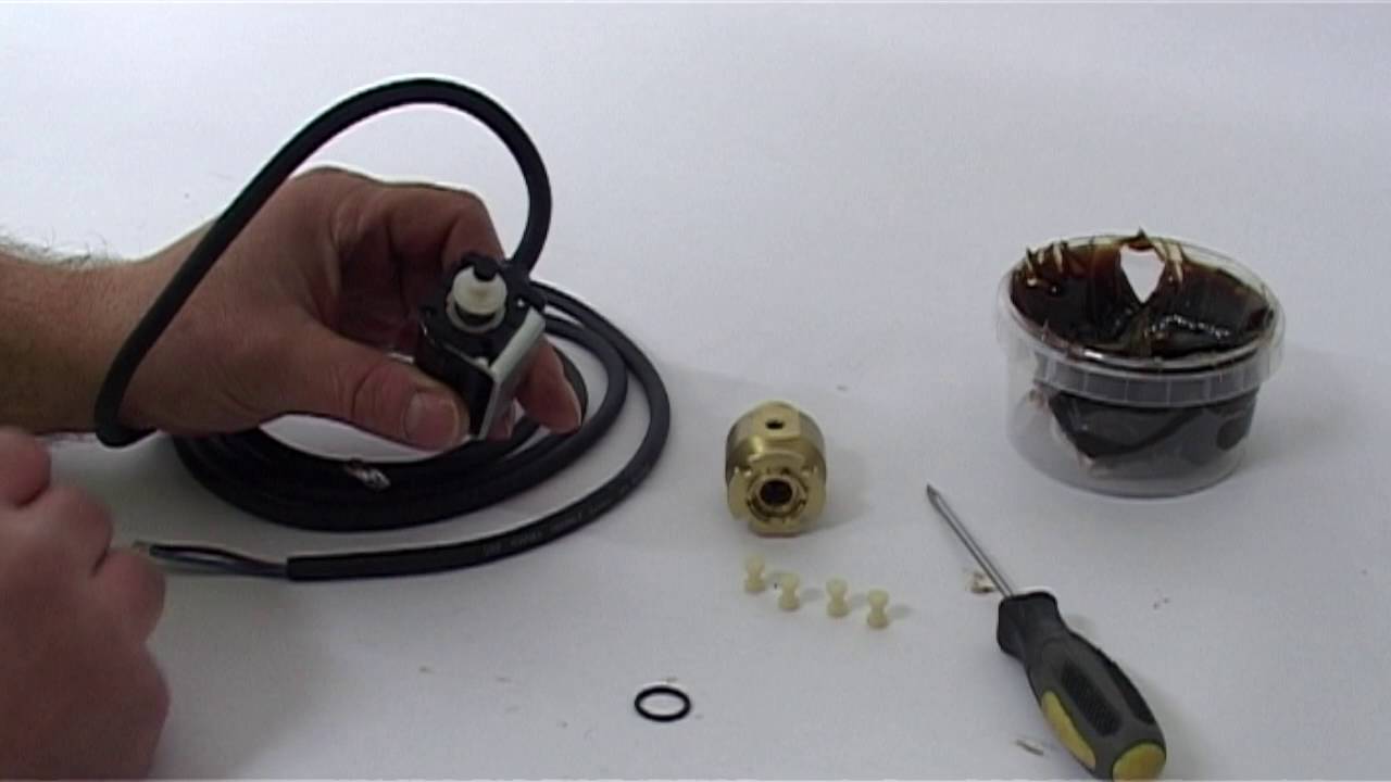 Line Marking 25 - RE SEALING LEAKING SOLENOID