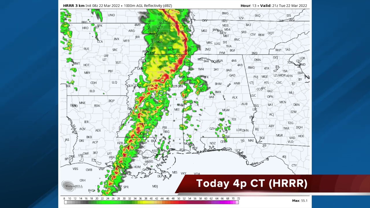 March 22, 2022 Weather Xtreme Video - Morning Edition