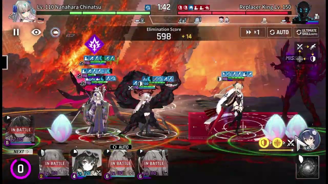 Counter:Side Global - Danger Close Replacer King S36 36198pts (Meme Team)