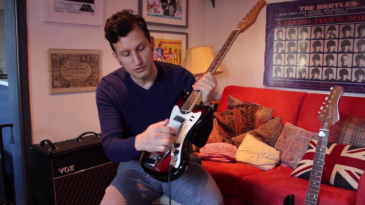 Teisco Jag Shape (1967) - guitar review: