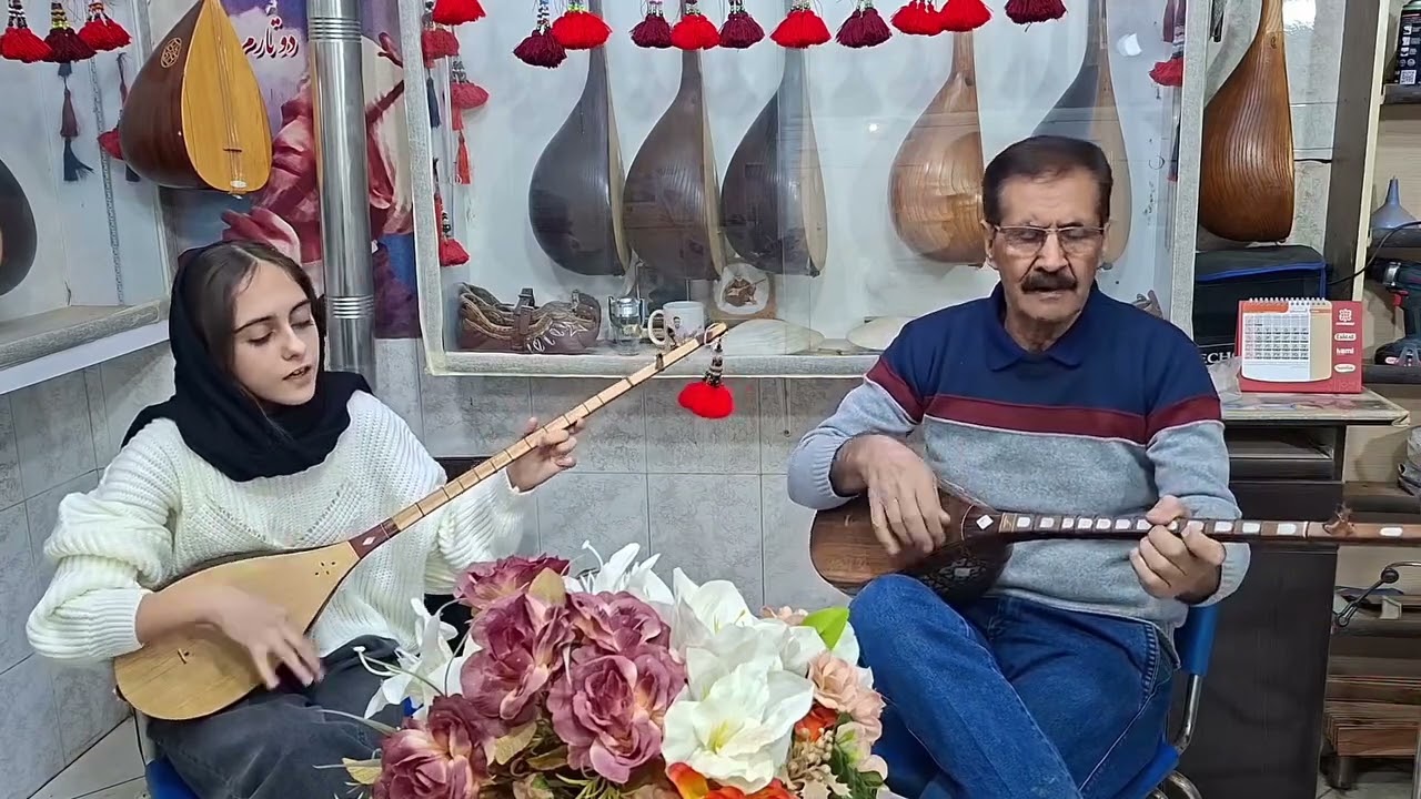 اخ وره یاره - محلی شمال خراسان | مدرس اسفندیار زنگویی و هنرجو ریحانه فاطمی 