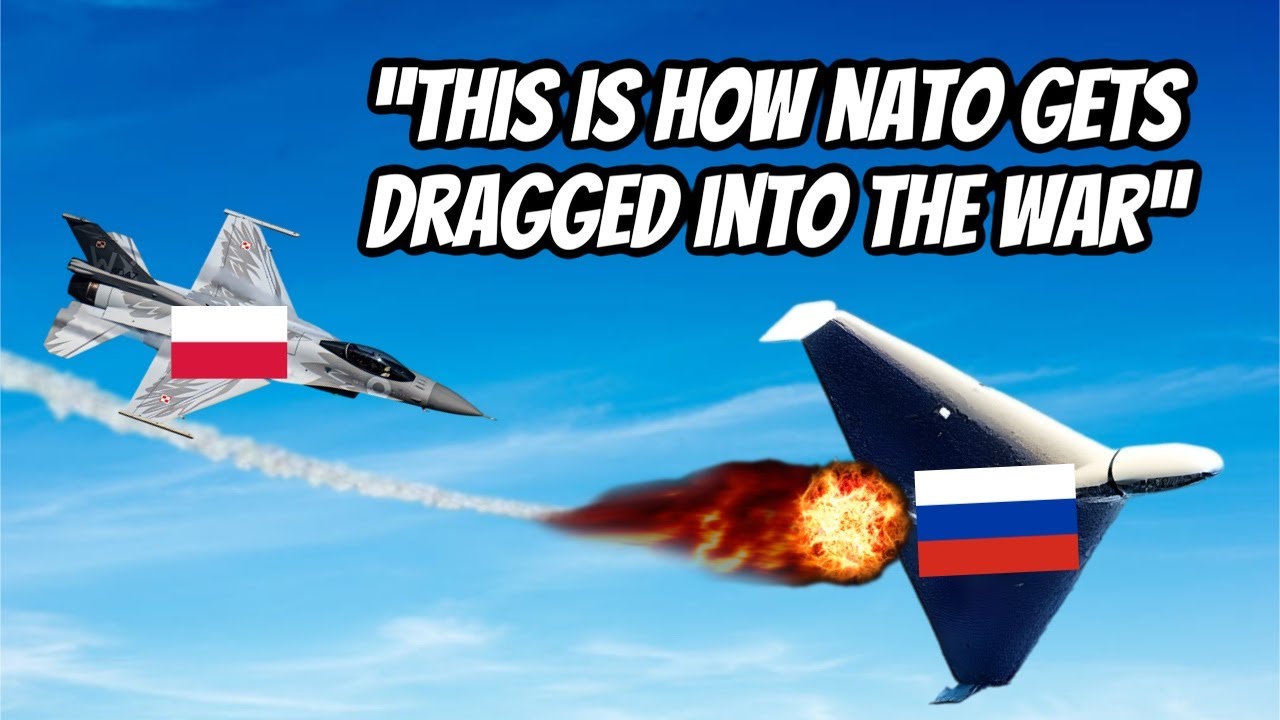 Deep Intel on Poland Downing Russian Drones