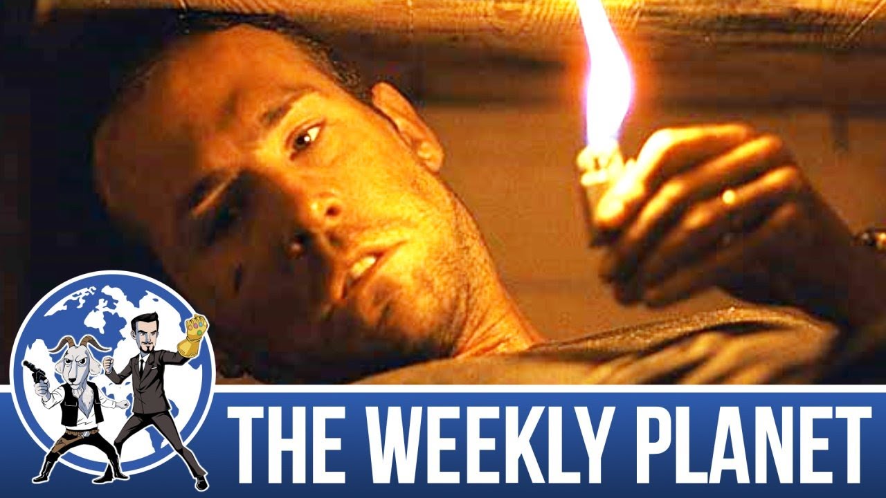Movies about being trapped! - The Weekly Planet Podcast