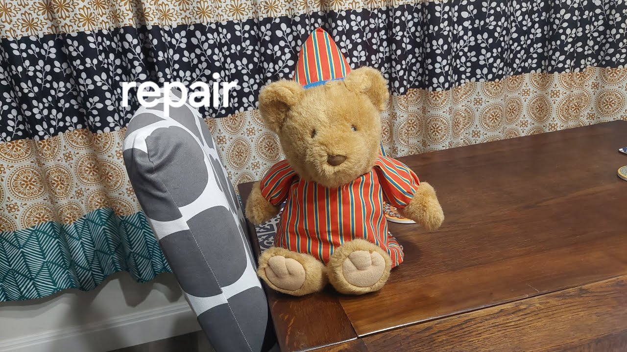 Vintage avon sleepy Sherman repair 