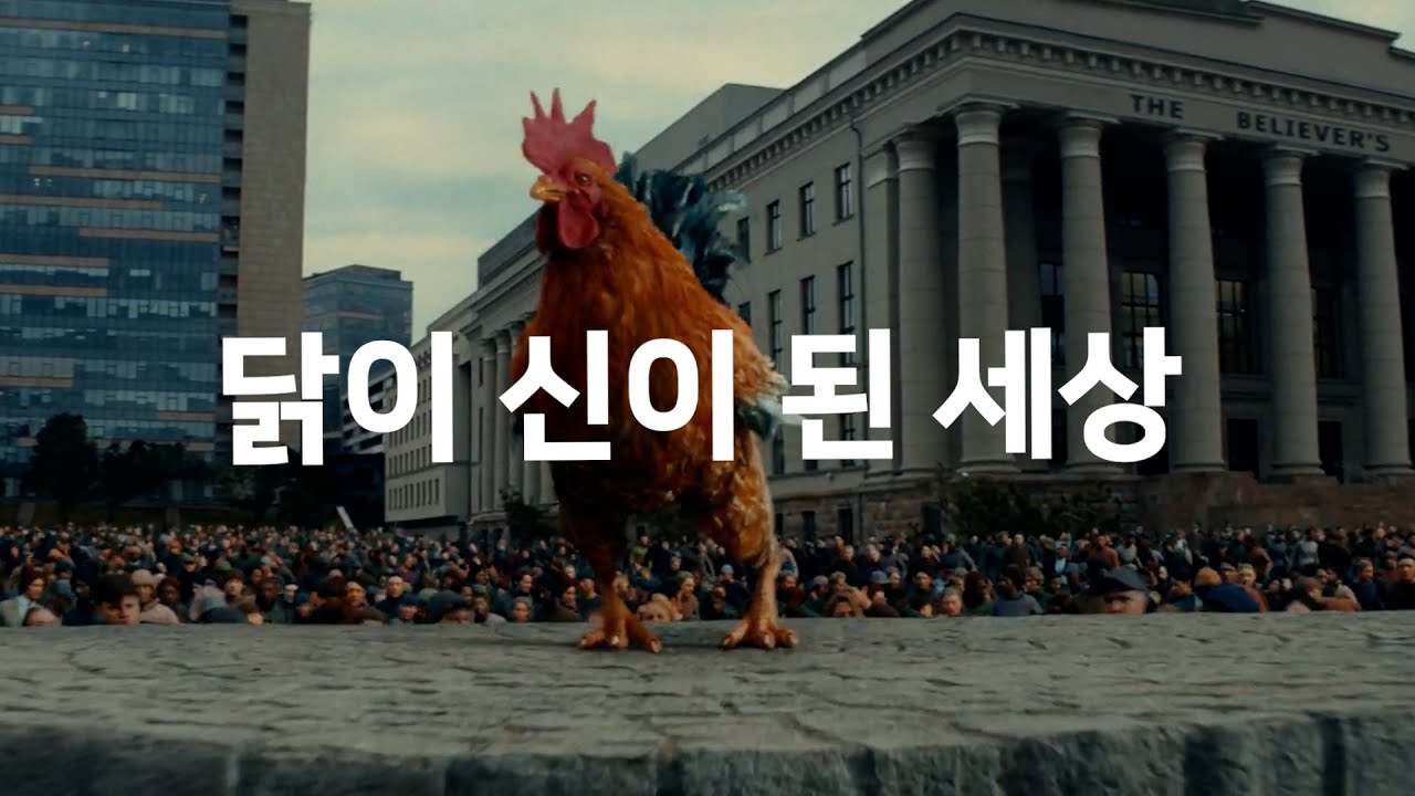 닭이 신이 된 세상 feat. KFC