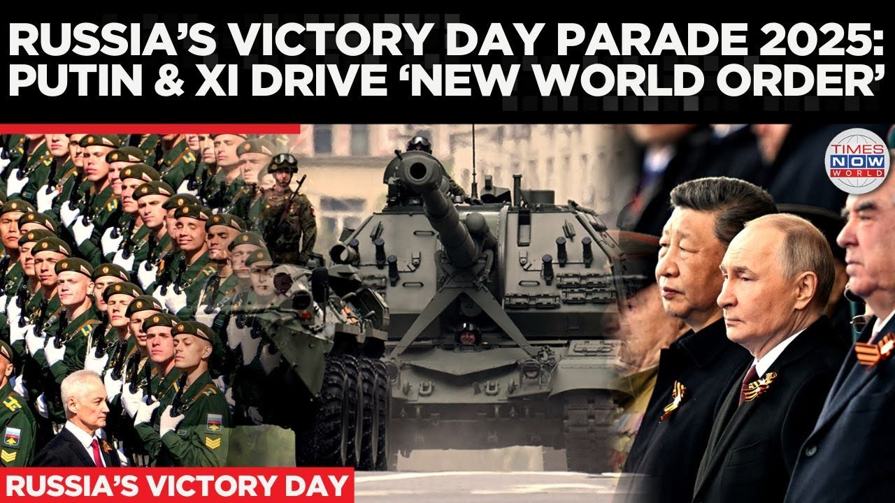 Russia Victory Day Parade 2025: Putin and Xi Redraw Global Order While NATO Watches! | TN World