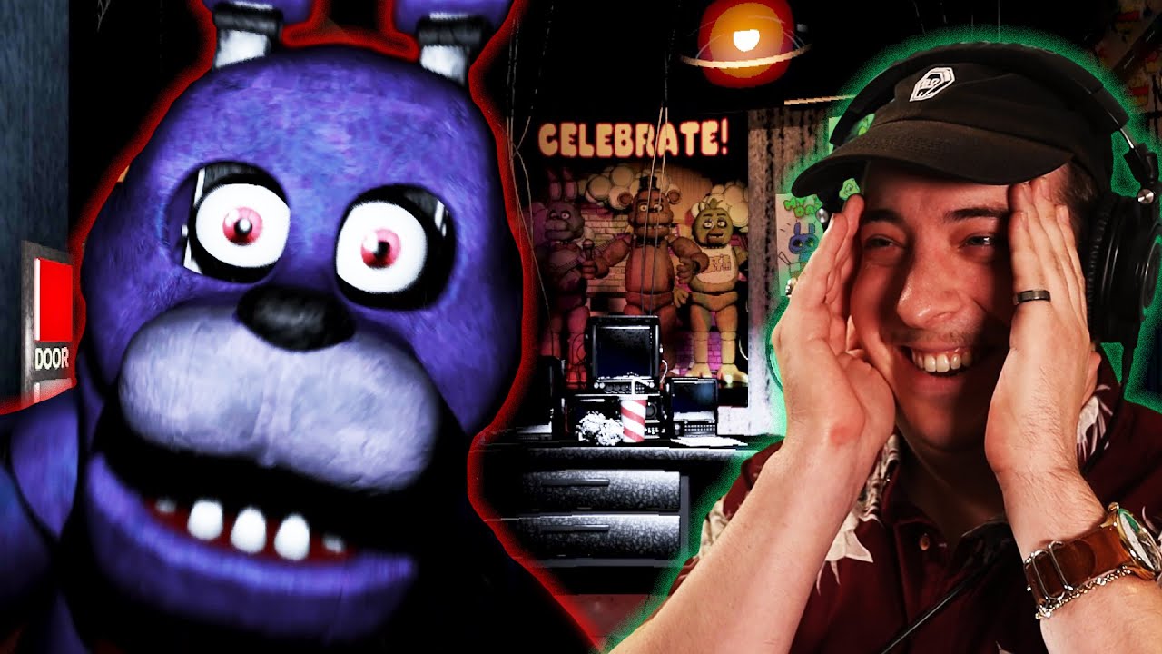 THE TIME HAS COME TO FACE MY FEARS | Five Nights at Freddy's - Part 1