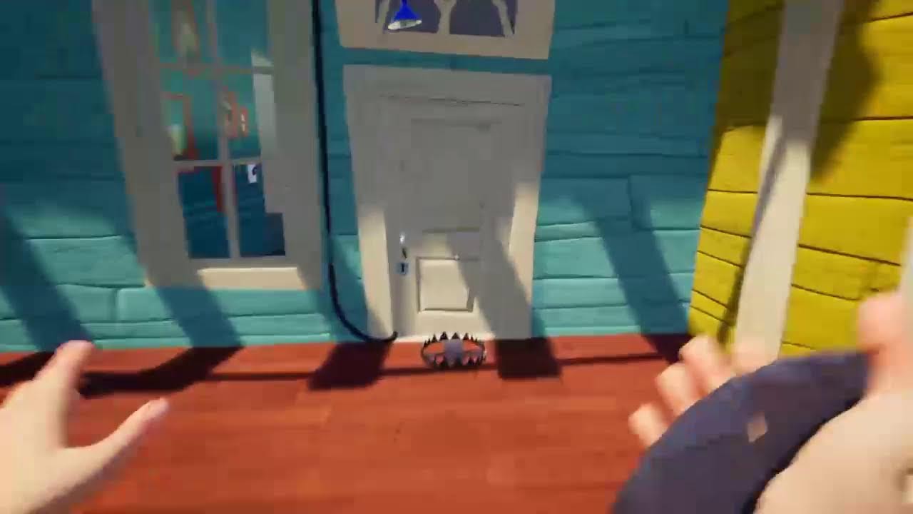Hello Neighbor pero si gano pierdo 1 objeto #3