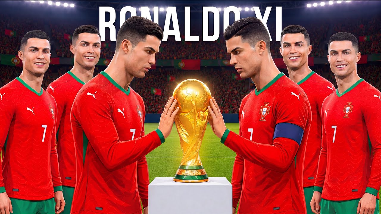 Смогут ли 11 Роналду выиграть Чемпионат мира?