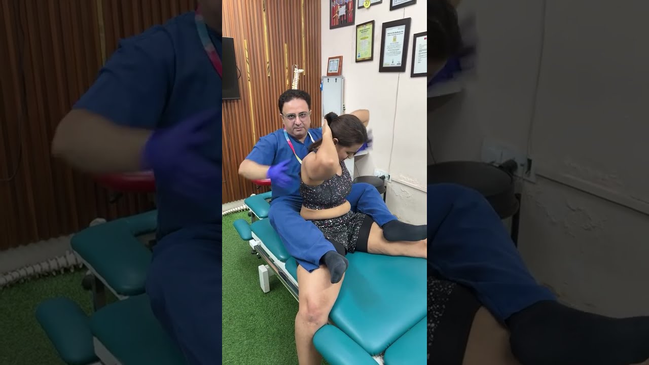 Chiropractor Treatment For Corporate Employees With Heavy Neck And Back Pain