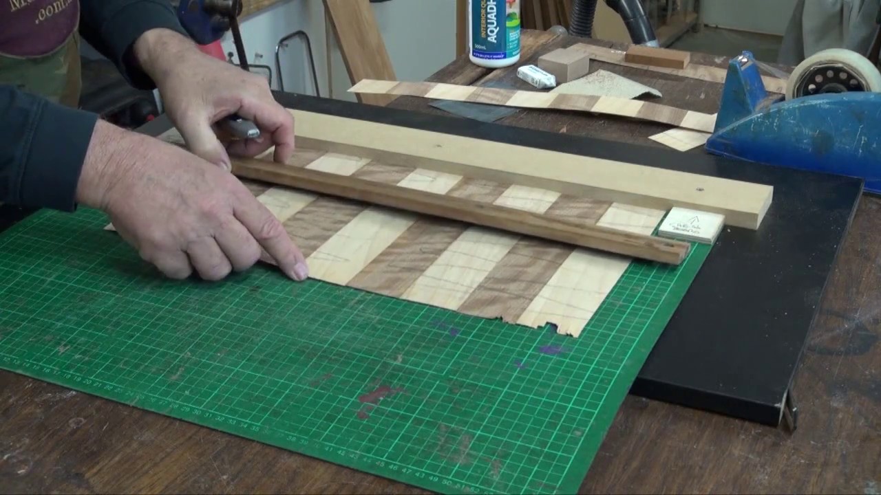 Making a Chessboard Top Pt.3 of 4