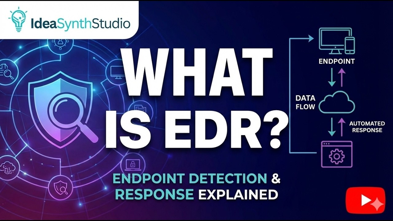What is EDR (Endpoint Detection & Response)?